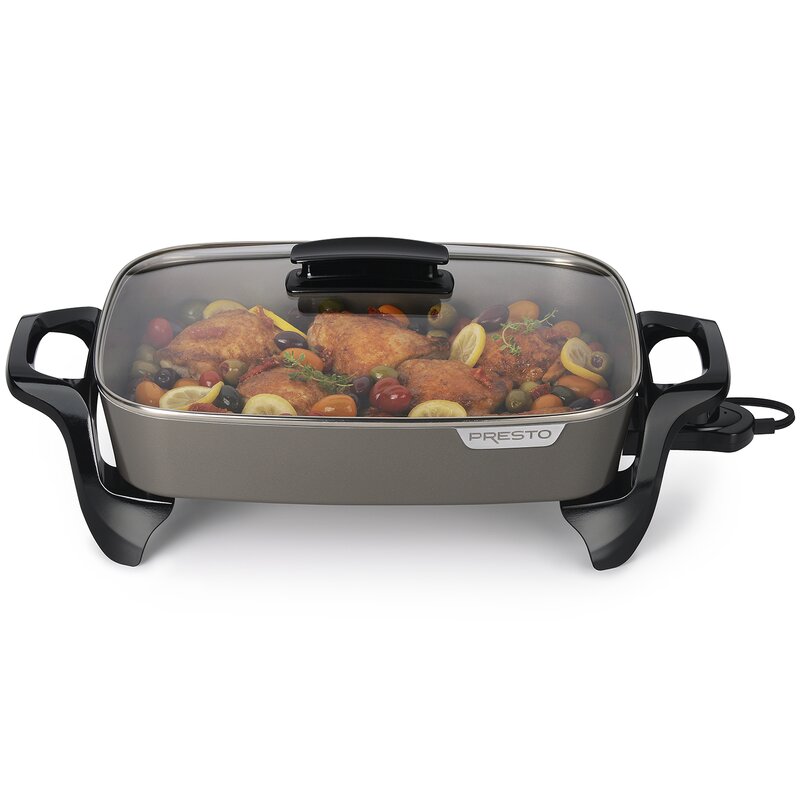 Presto Electric Skillet & Reviews | Wayfair